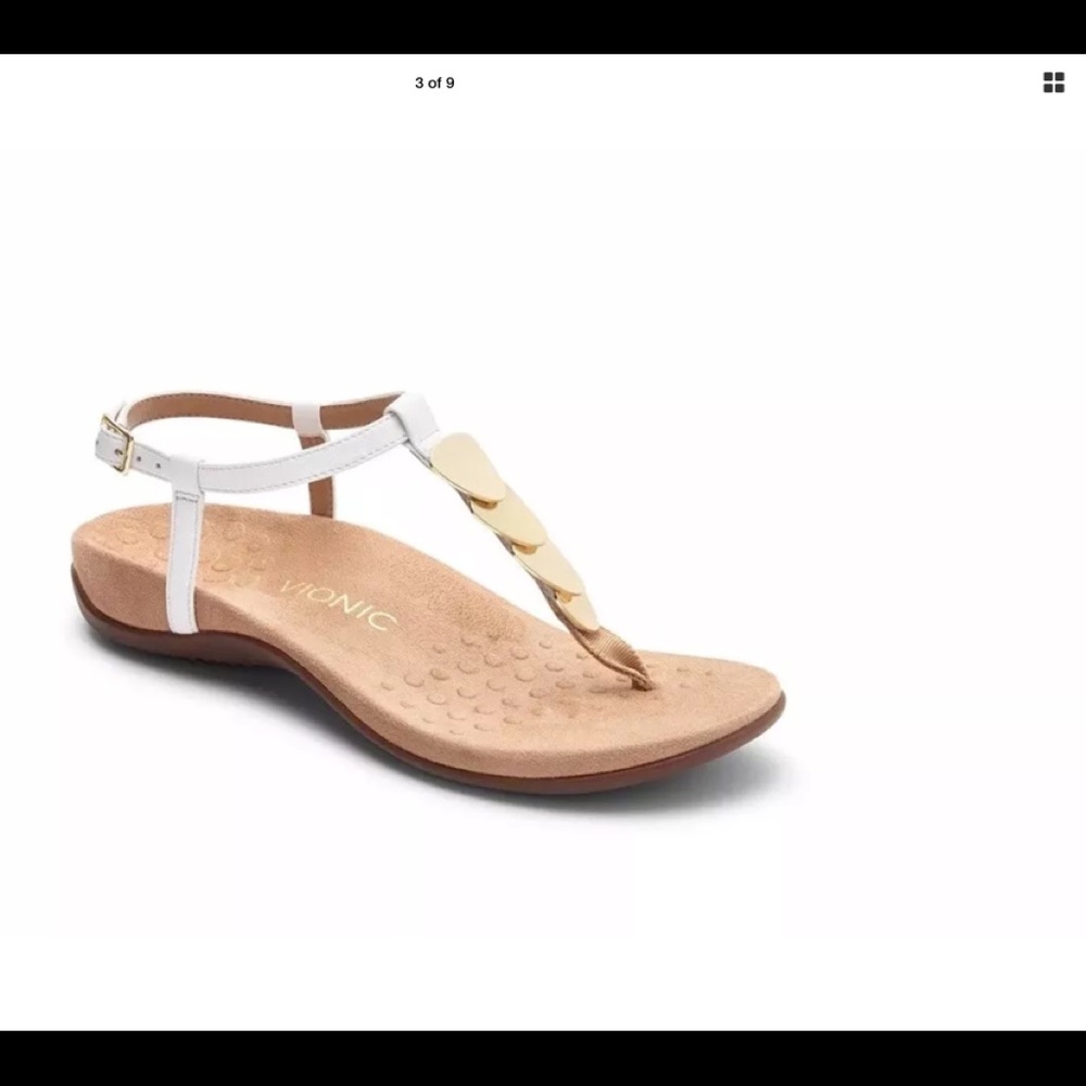 Vionic Miami T-Strap Sandals
New Without Box 8M - Picture 3 of 8